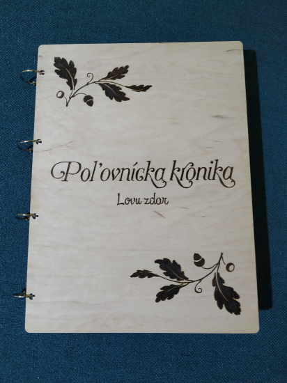 Drevená poľovnícka kronika
