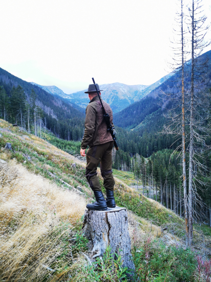 Milujem prechádzky revírom...