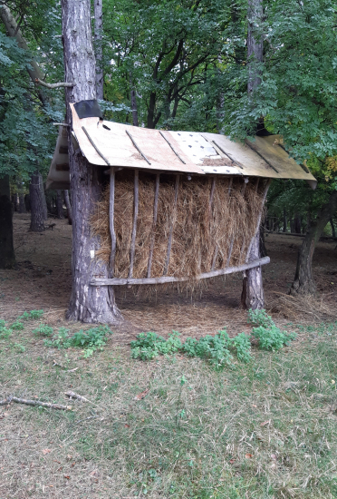 Krmelec na Vlčej jame