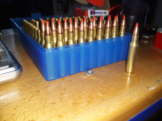 Prebijane Hornady V-MAX 60gr-222rem