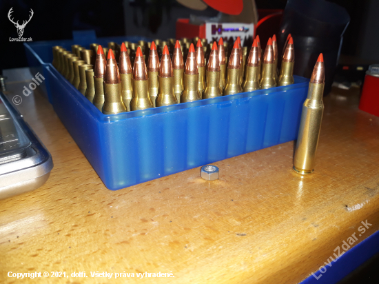 Prebijane Hornady V-MAX 60gr-222rem