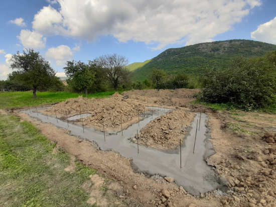 Keď si poľovník plní svoje sny....stavba poľovníckeho zrubu