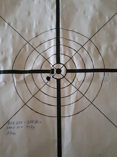 Sako hh 11,7g 308 win