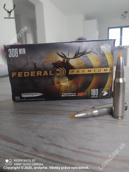 federal trophy bonded tip v 308 win