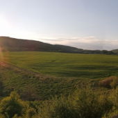 Pohľad na okolie Inovce