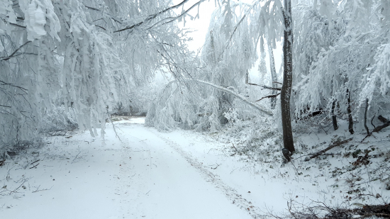 Aspoň na horách to vyzerá ako v zime