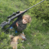 Otec a syn na polovačke