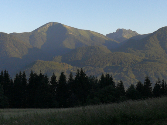 Pohľad na Malú Fatru