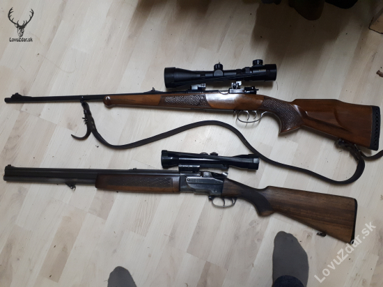 ZH 7x57/12 a mauser 8x57 JS