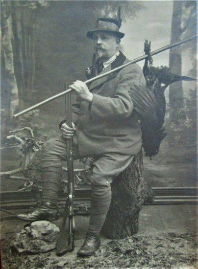 S úlovkom hlucháňa