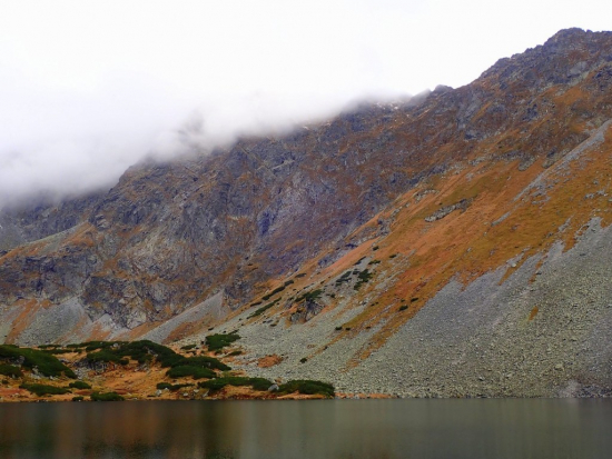 Nižné Temnosmrečinské pleso