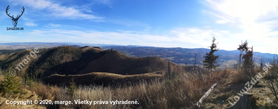 Výhľad z Kozieho kameňa