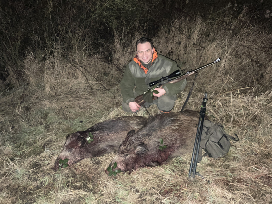 úspešný začiatok roku - dvojitý úspech