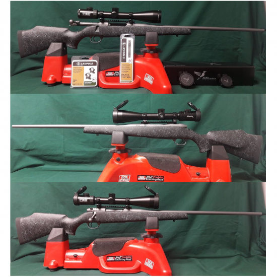 Weatherby Mark V Weathermark + DDoptics NFX 2.5-15x50