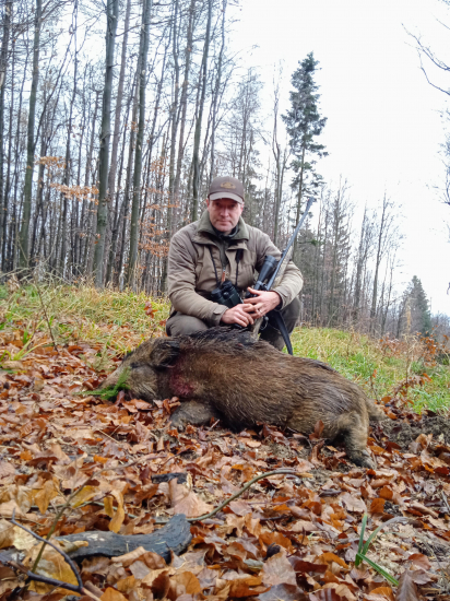Bodka za tohtoročnou sezónou vo východných Karpatoch