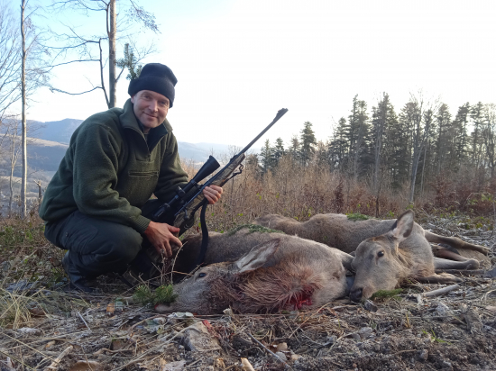 Dvojbodka za starým rokom