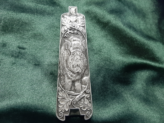 Rytina schránky CZ 557 ,moje práce.