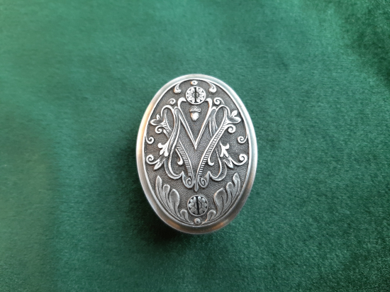 Rytina monogramu,moje práce.