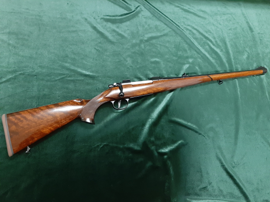 Úprava standardní pažby ZKK, moje práce.