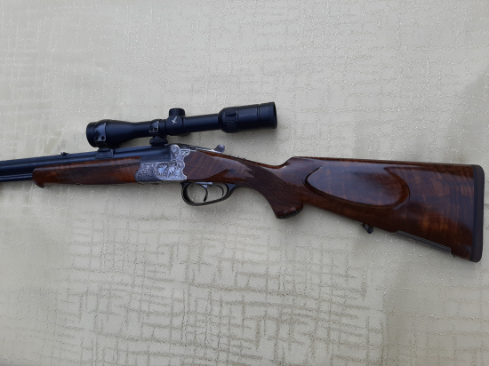 Nové zapažbení kulobroku Kerner Suhl plus repase a montáž,moje práce