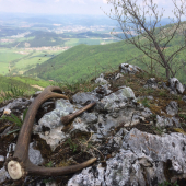 1000 metrov nad morom