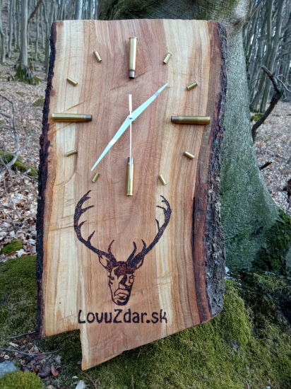 Poľovnícke hodiny od švagra k meninám