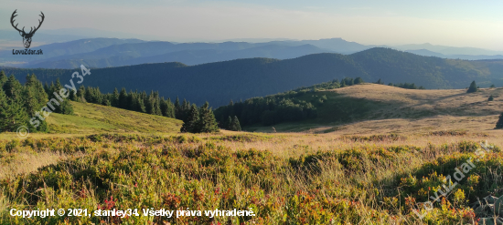 Výhľad na Kľak z Humiencov