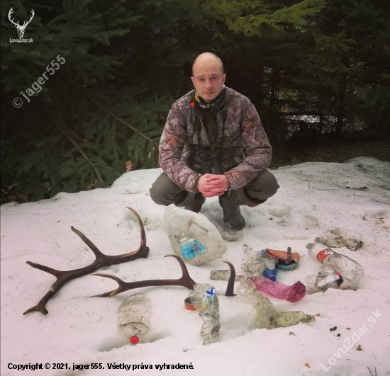 Každá vychádzka odpadky sem tam aj nejaký zhod