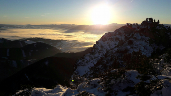 Dobré ráno hory, lesy