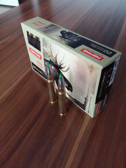 Norma Ecostrike 8x57JS 10,4g