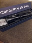 Vector Continental 1,5-9x42