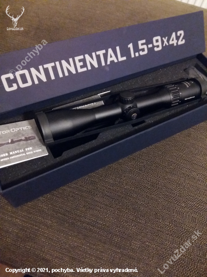 Vector Continental 1,5-9x42