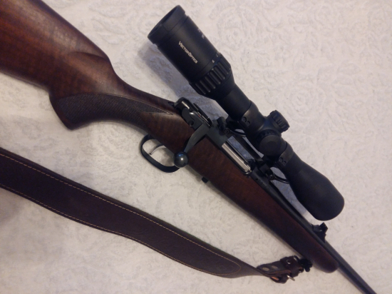 CZ 527 Carbine 7,62x39+Vector Continental 1,5-9x42