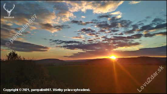 podvečer ...