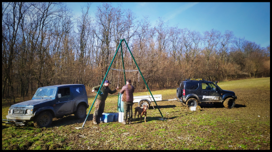 Osadenie kŕmneho automatu