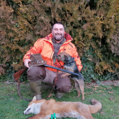 Lišiak 9,5kg