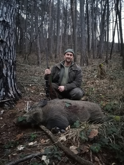 ...raz na diviakoch...