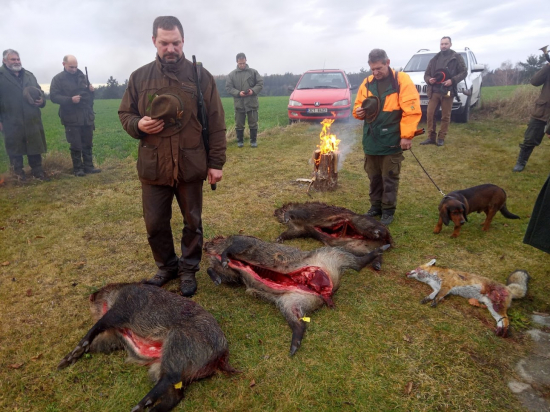 Přijeli, vyhnali, ulovili, zvítězili