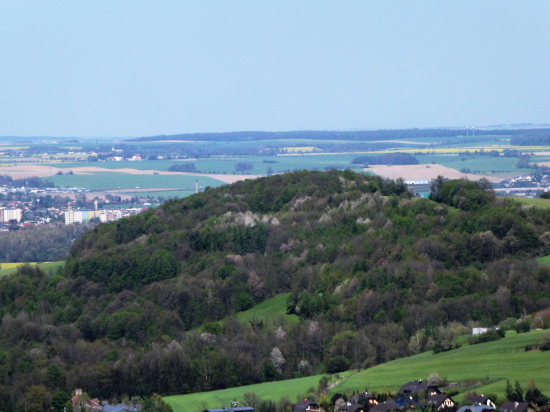 Pohled z Bezručovy vyhlídky