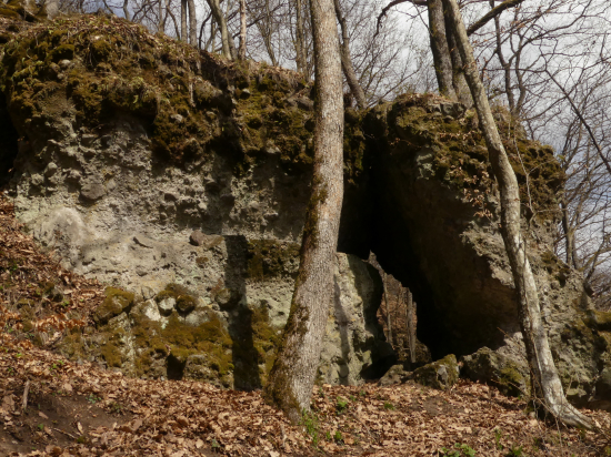 Skalná brána v Hrochotskej doline