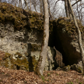 Skalná brána v Hrochotskej doline