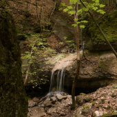 Vodopád pri Rudnianskej Lehote