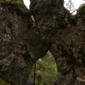 Skalné okno pod Vraženou