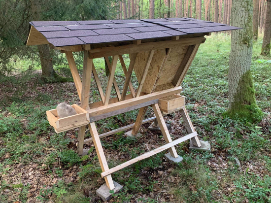 Krmelček pre srnčí