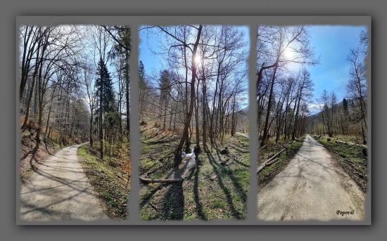 zjarievanie v doline