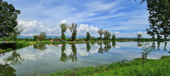 ,,sa ukázal pekný deň