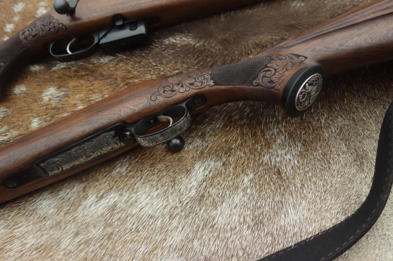 Úprava a rytí CZ527 a CZ550