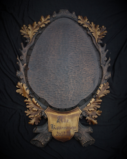 Velká podložka pod kamzičí preparát