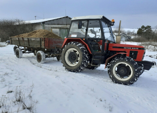 Zakrmovanie odchod do reviru