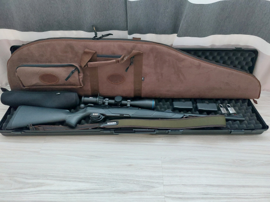 Merkel rx helix explorer 270win